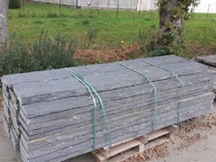 palis quartzite noir 250x25cm